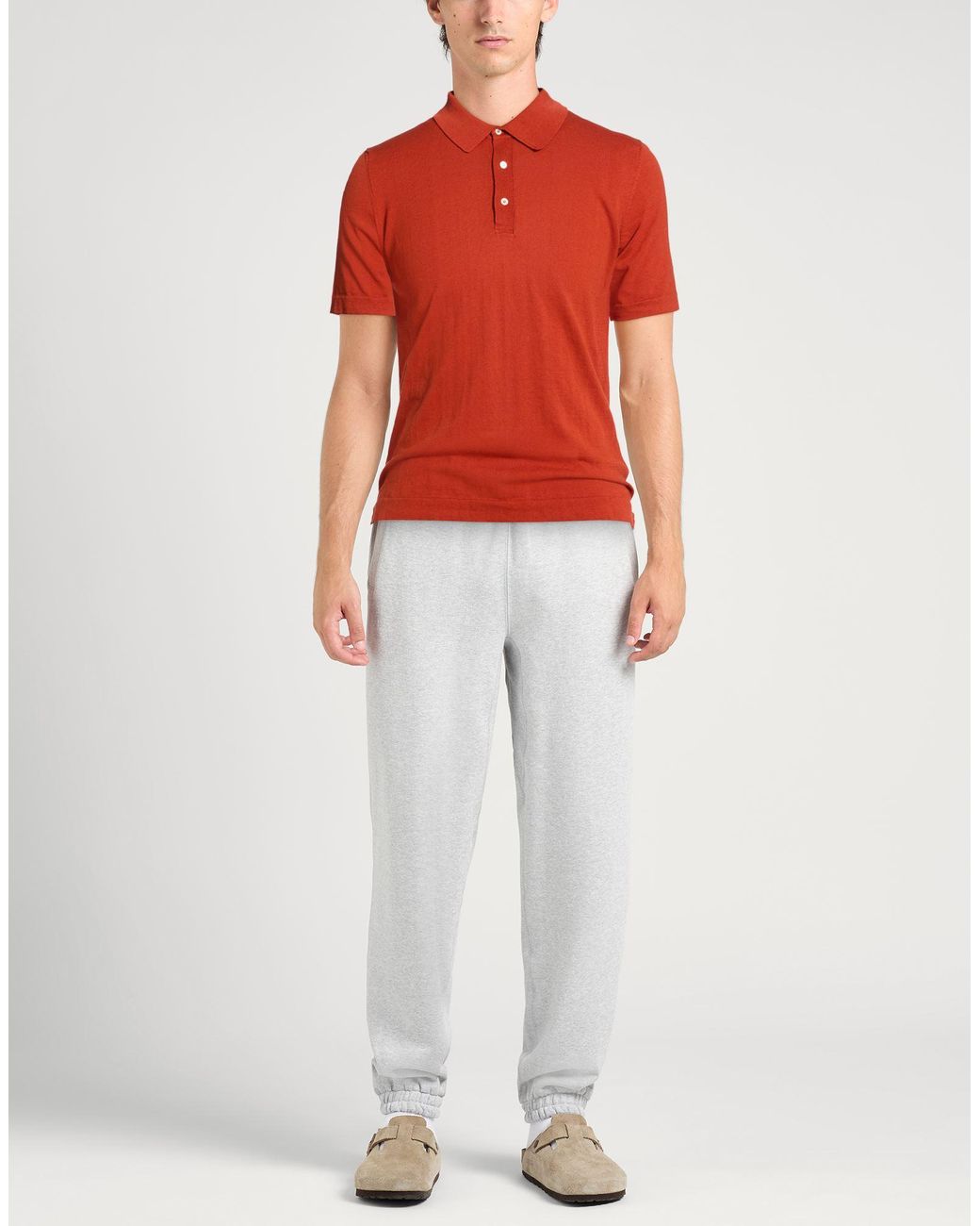 Bellwood Red Polo Shirt for men