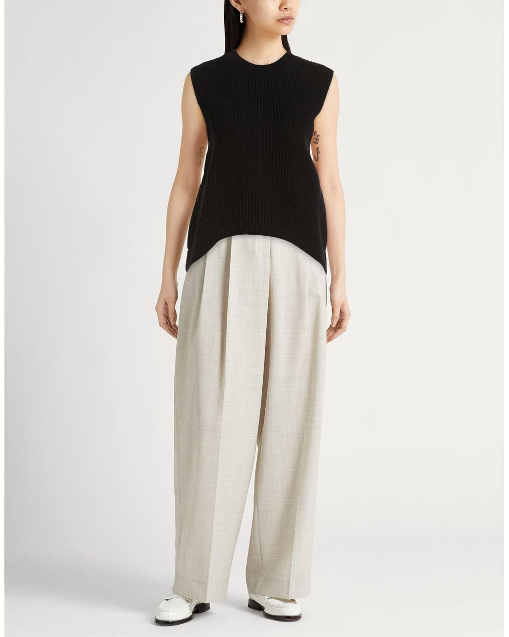 Daniele Fiesoli Black Collezione N_01 Sweater Merino Wool, Cashmere