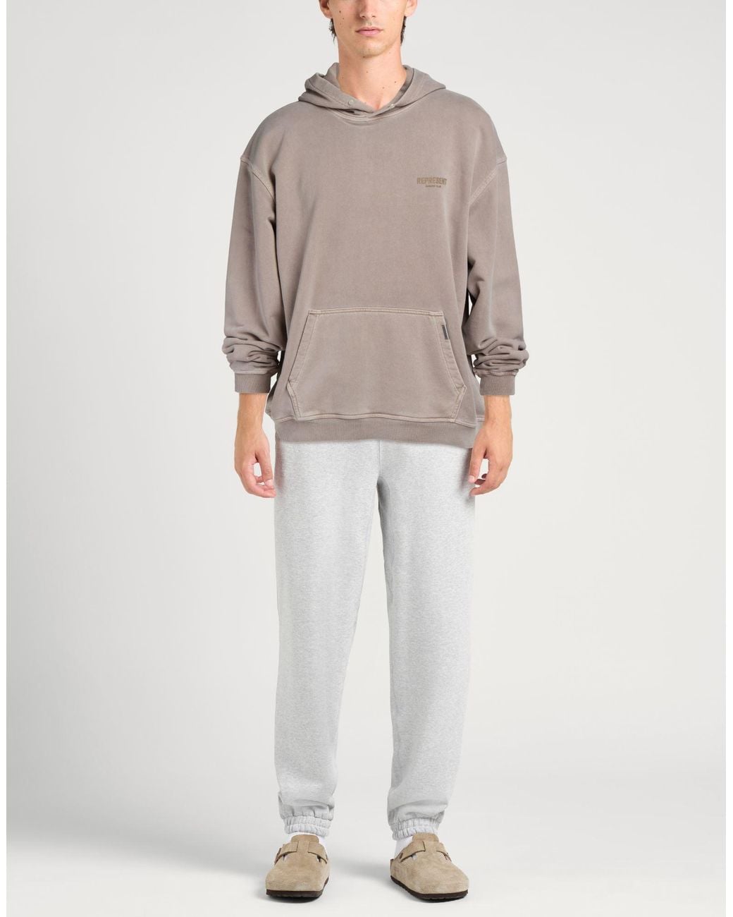 Represent Gray Sweatshirt for men
