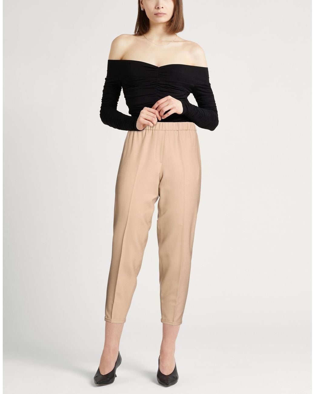 Antonelli Natural Trouser