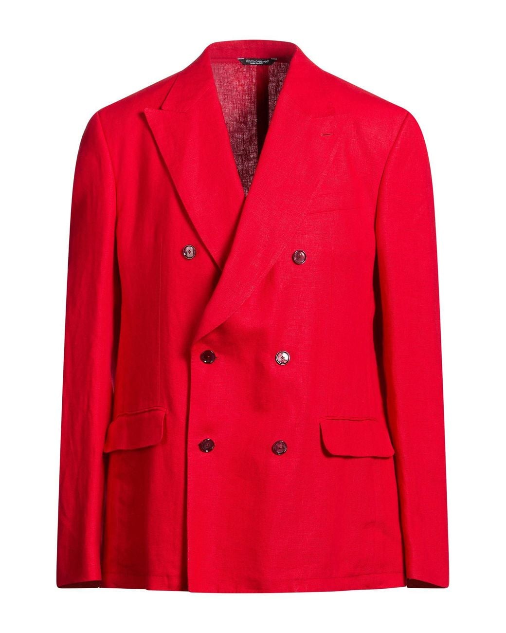 Dolce & Gabbana Red Blazer for men