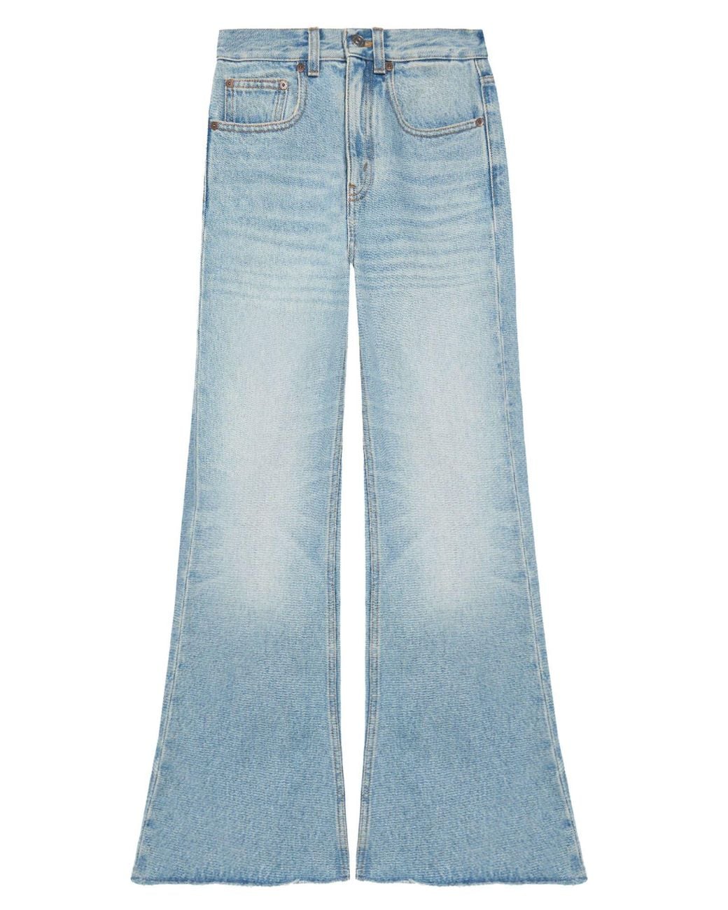 Victoria Beckham Blue Jeans Cotton