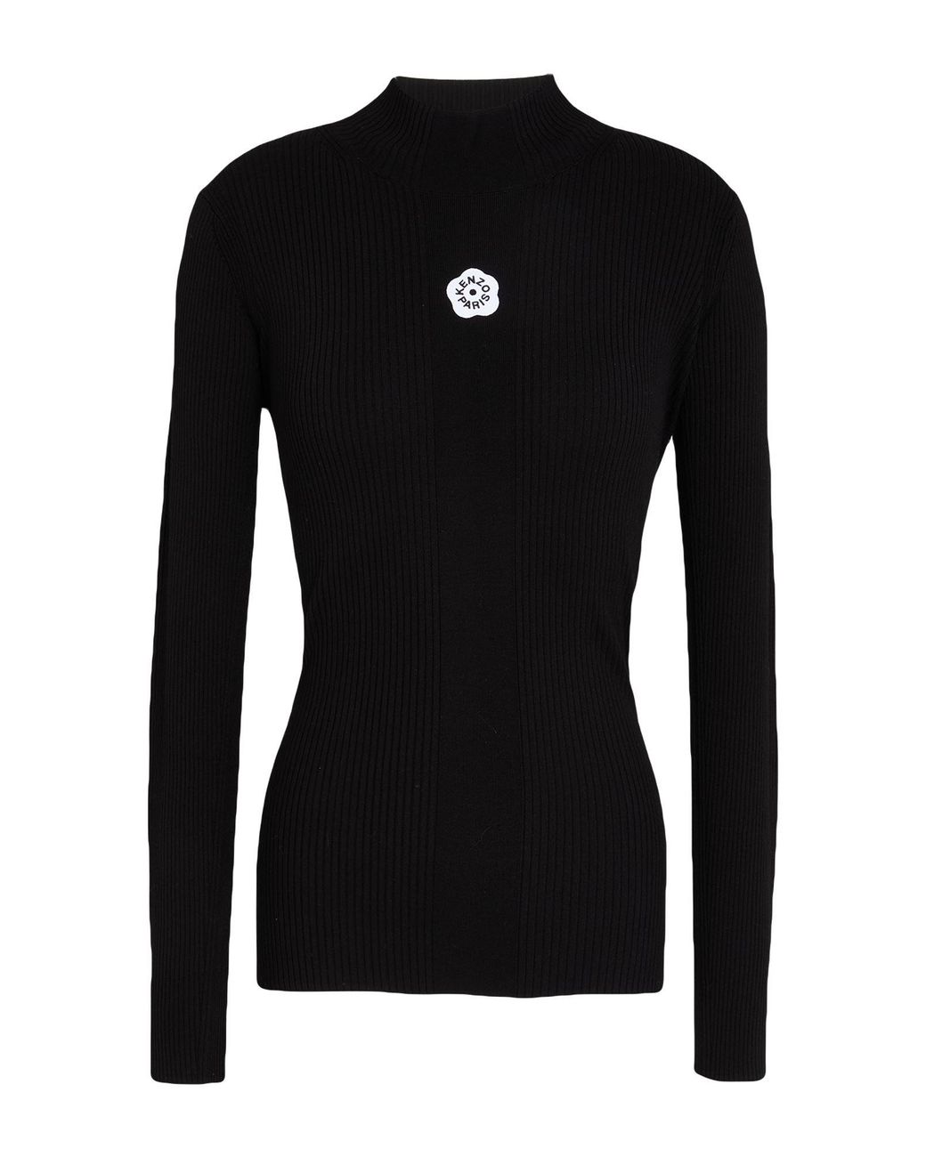 KENZO Black Rollkragenpullover