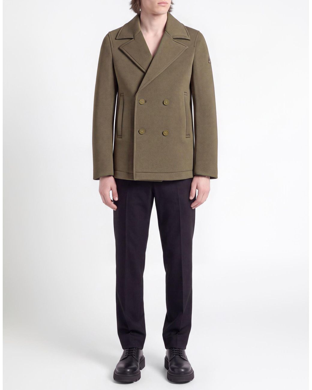 Cappotto di Manuel Ritz in Green da Uomo