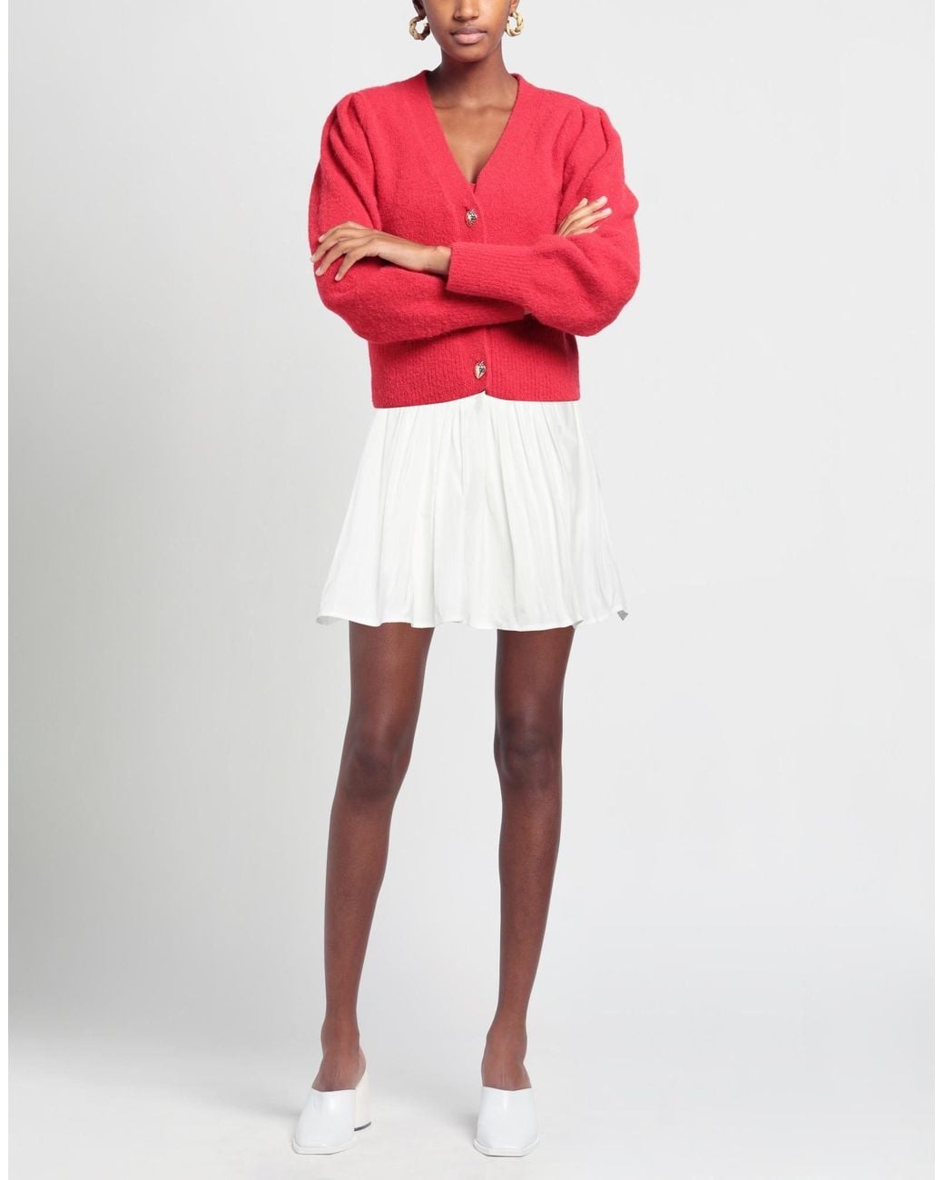 Aniye By White Mini Skirt