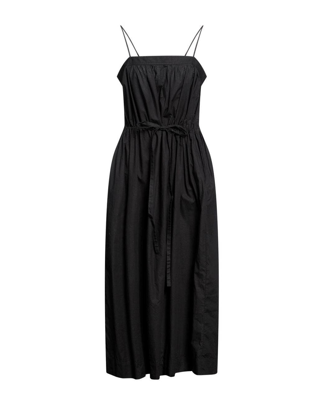 Ganni Black Midi Dress