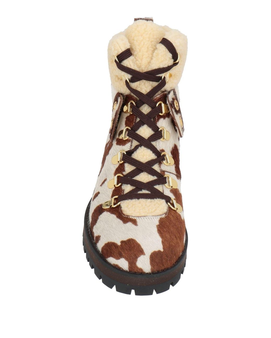 Odissi Brown Ankle Boots Leather