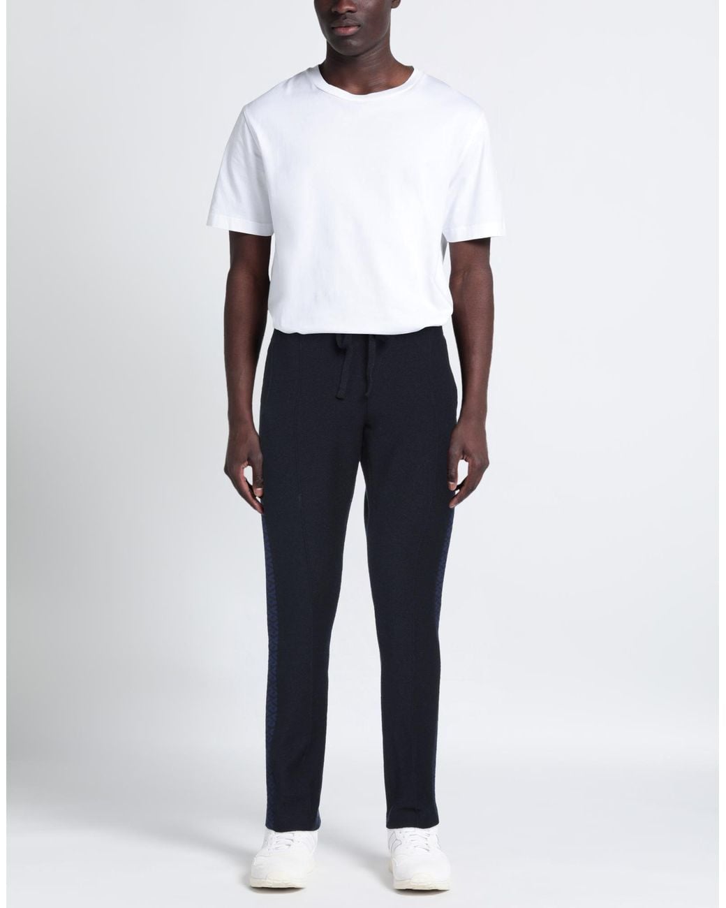 Pantalone di Versace in Blue da Uomo