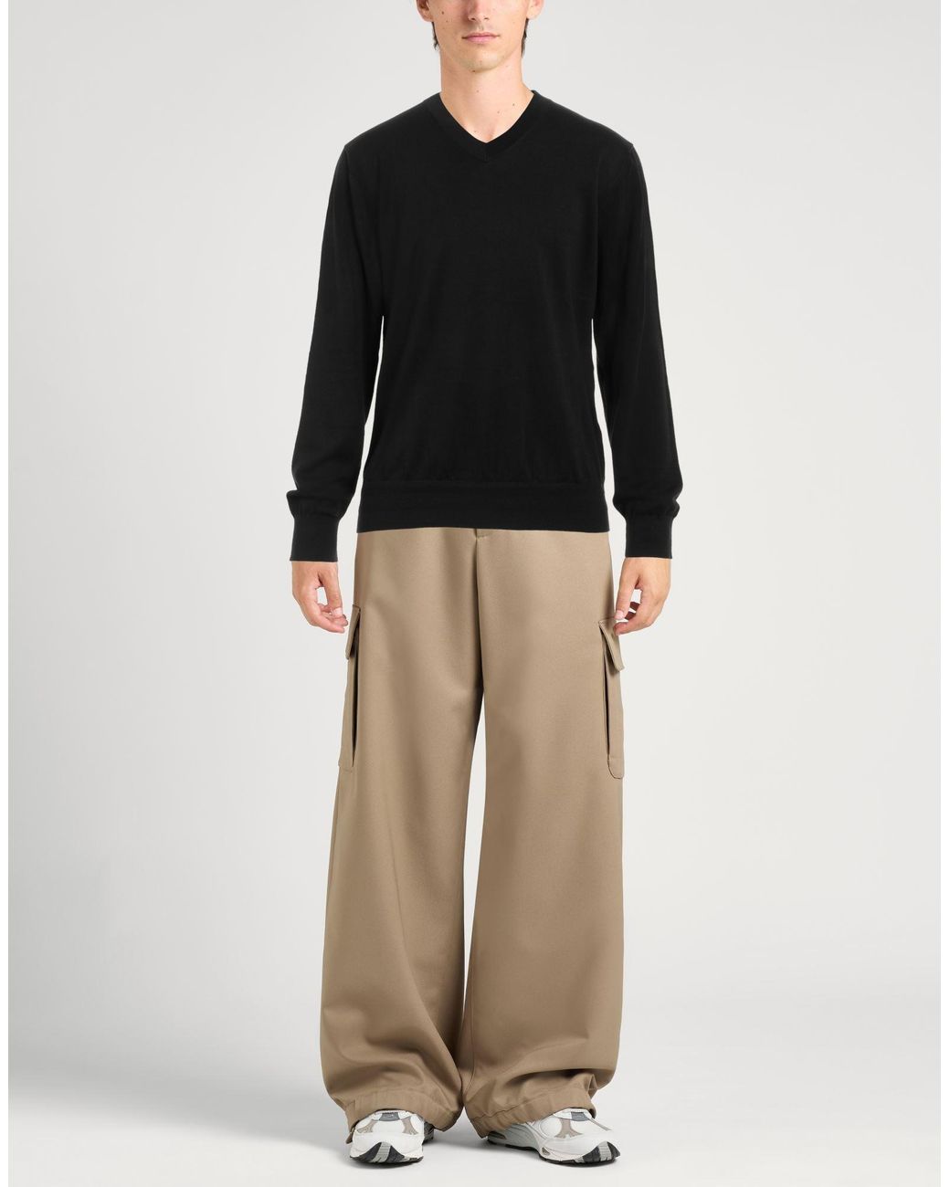 Liu Jo Black Sweatshirt for men