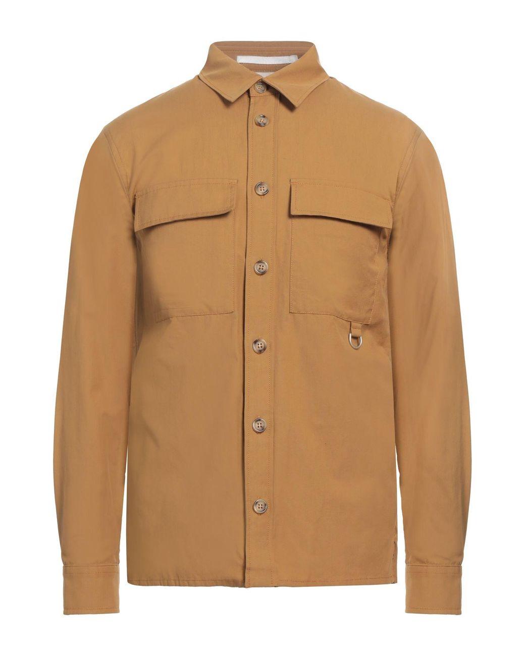 Paolo Pecora Brown Shirt for men