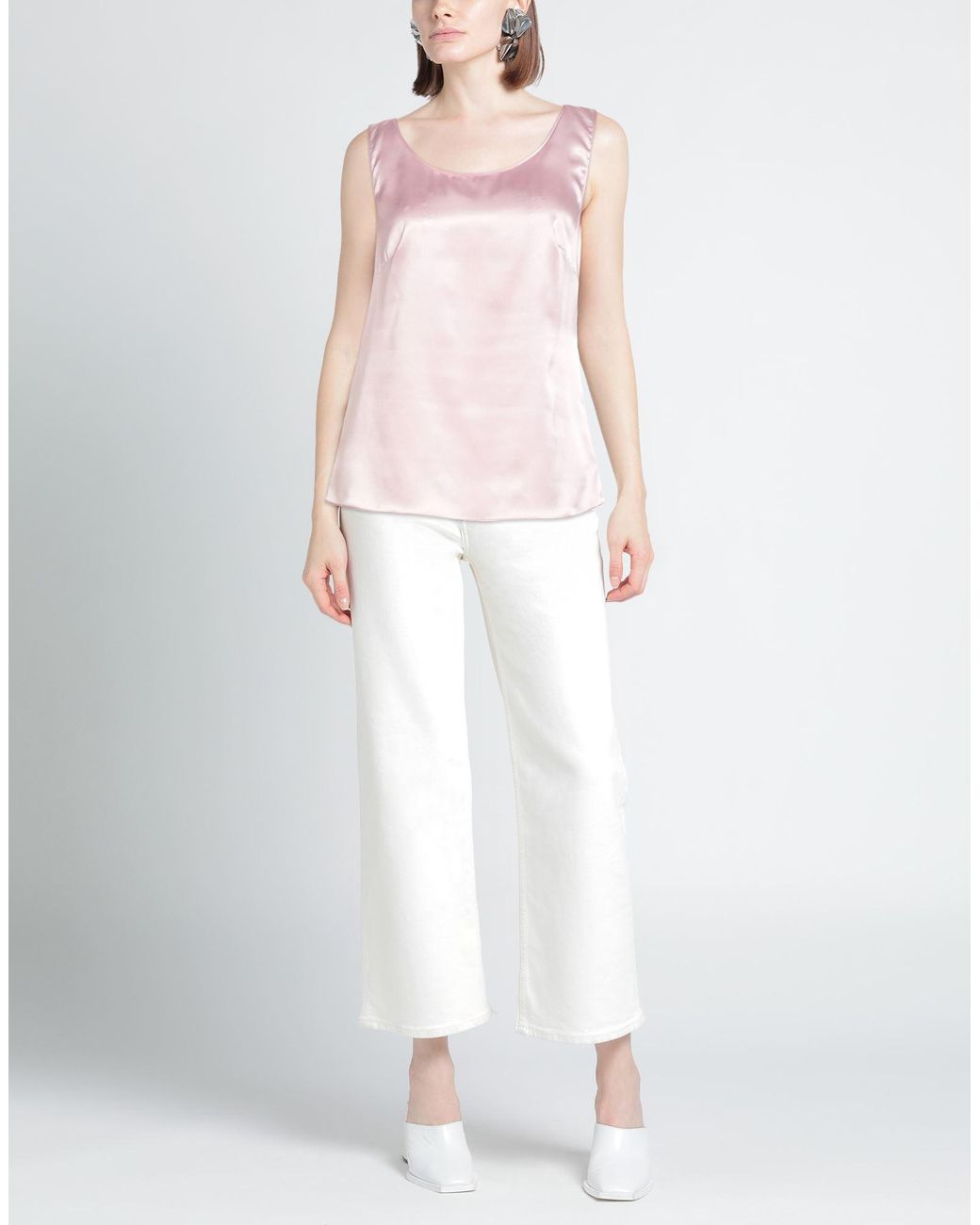 Camilla Pink Top Polyester, Elastane