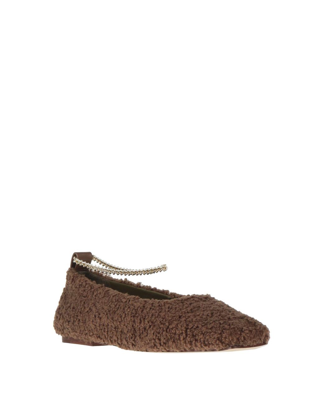 MARIA LUCA Brown Ballet Flats
