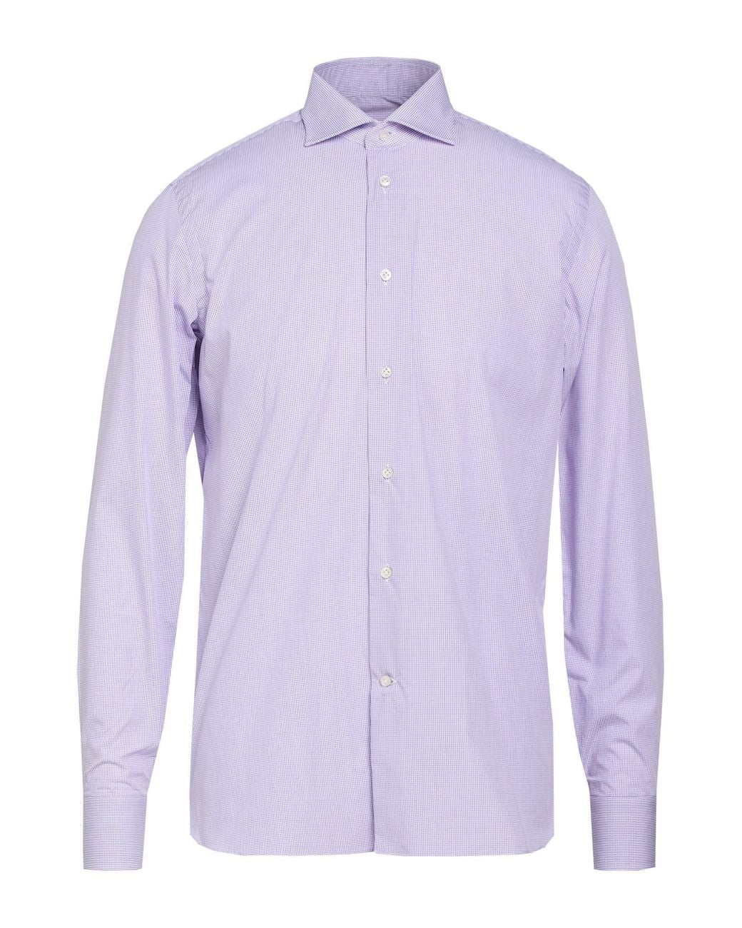Borriello Purple Shirt for men