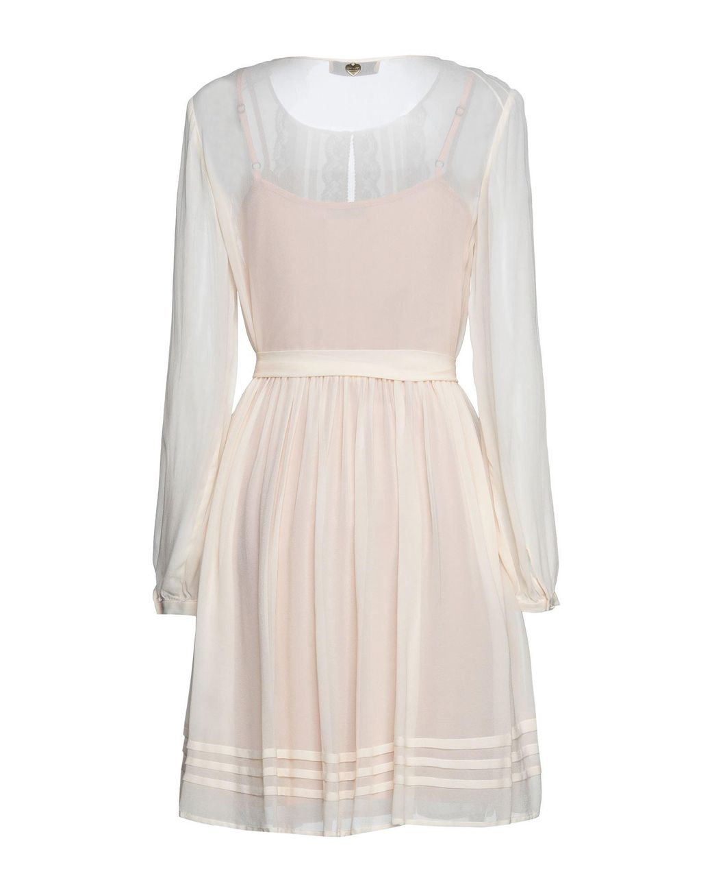 Twinset Natural Mini Dress