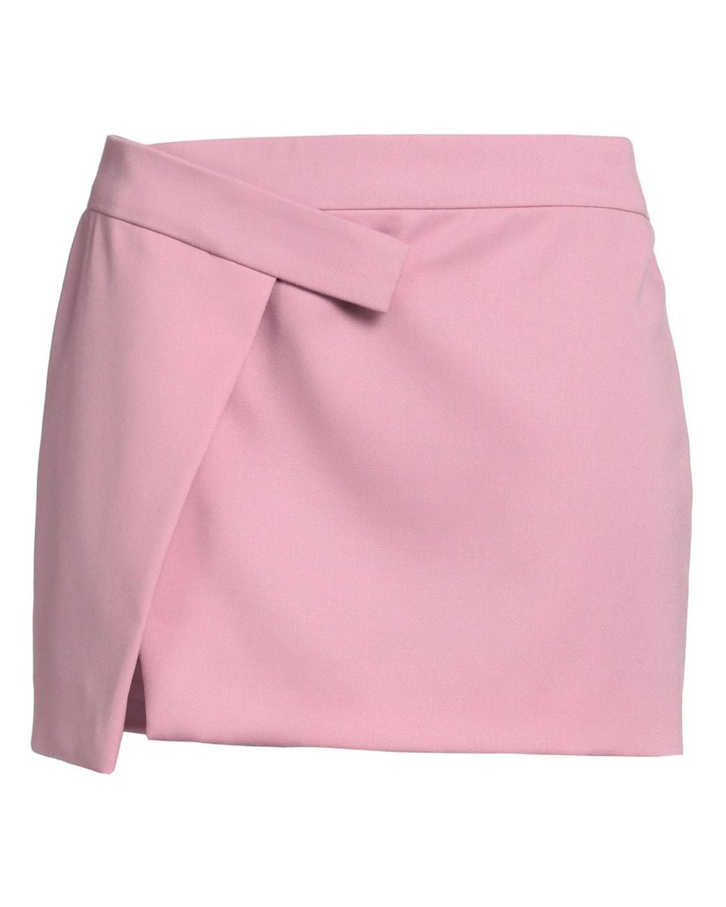 The Attico Pink Mini Skirt