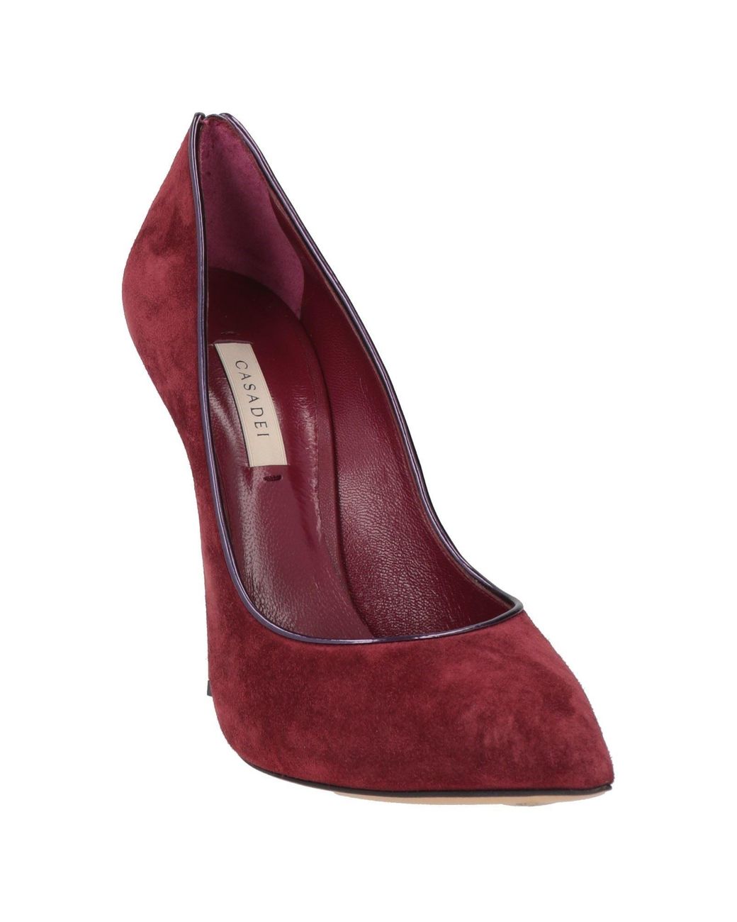 Casadei Red Pumps Leather