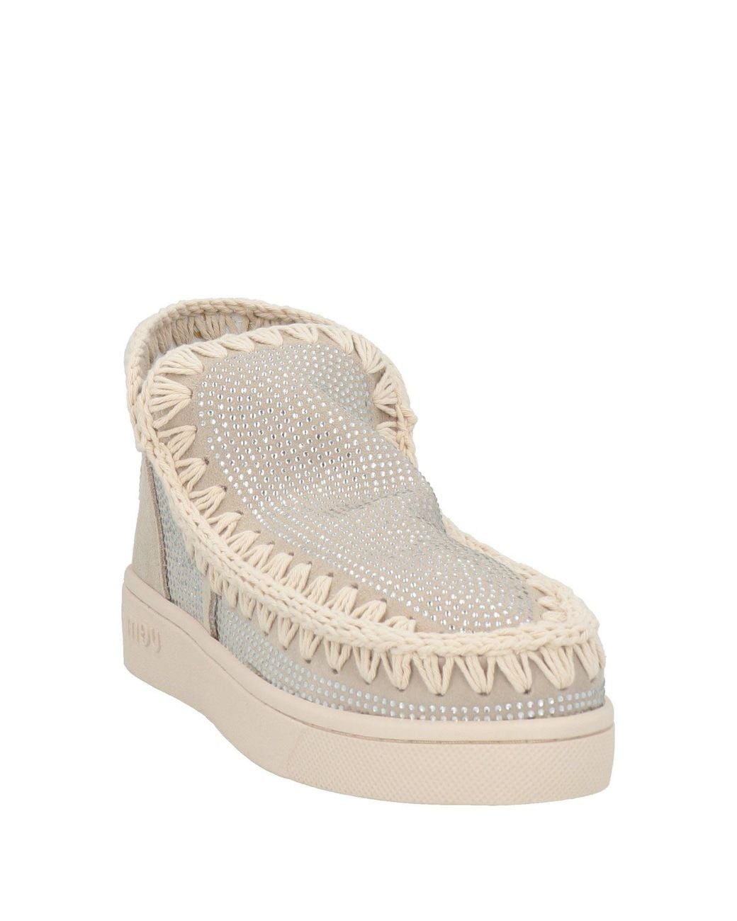Bottines Mou en coloris Natural