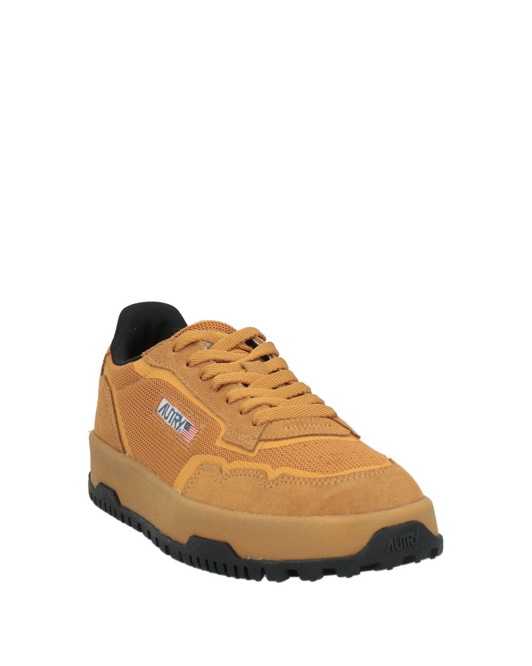 Autry Brown Trainers