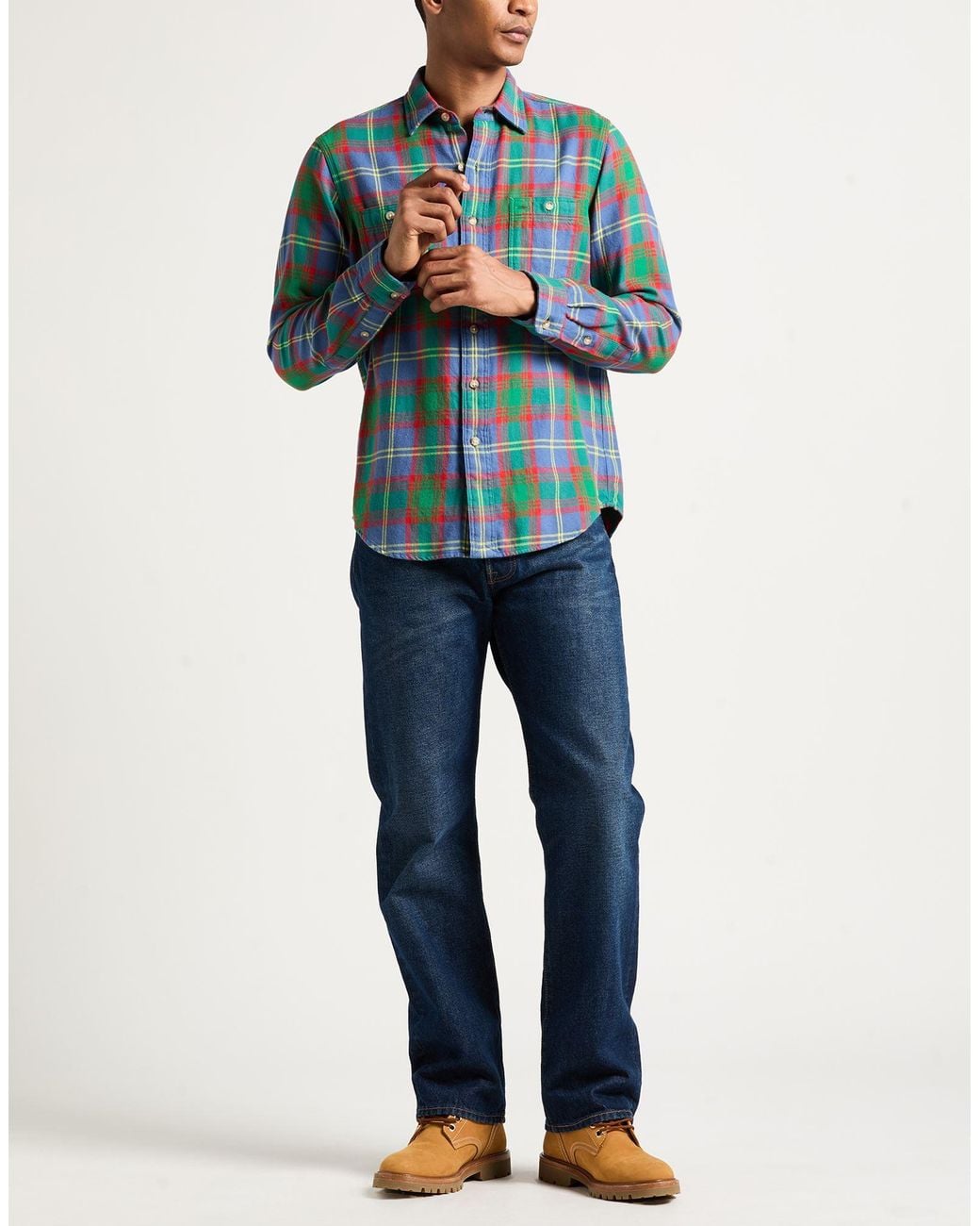 Polo Ralph Lauren Blue Shirt for men