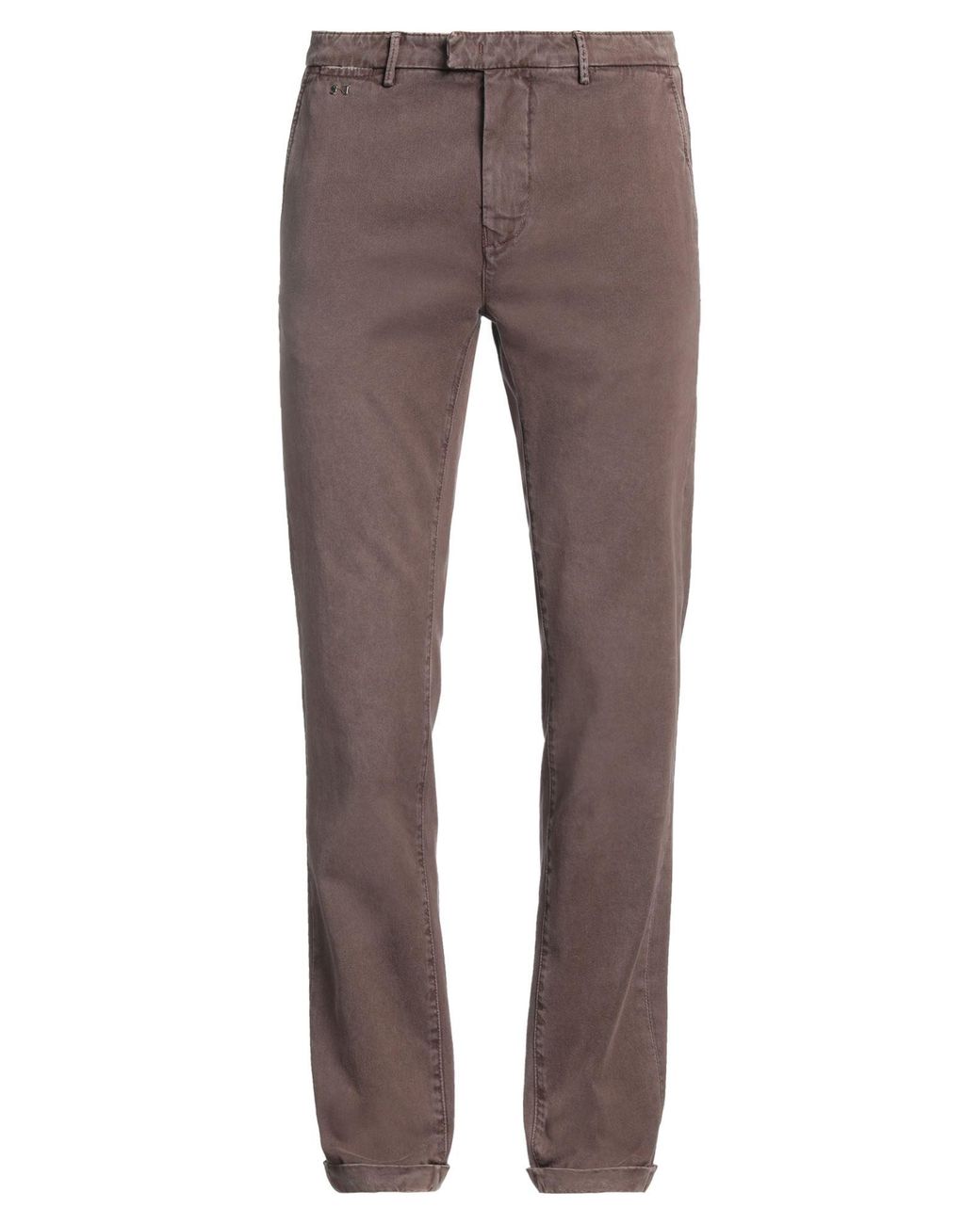 Tramarossa Gray Trouser for men