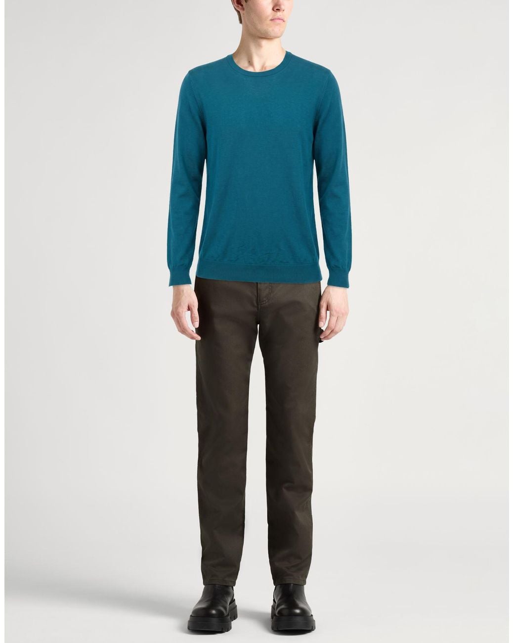 Drumohr Blue Jumper for men