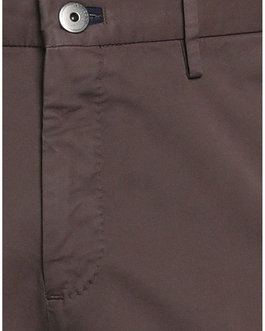 Incotex Brown Trouser for men