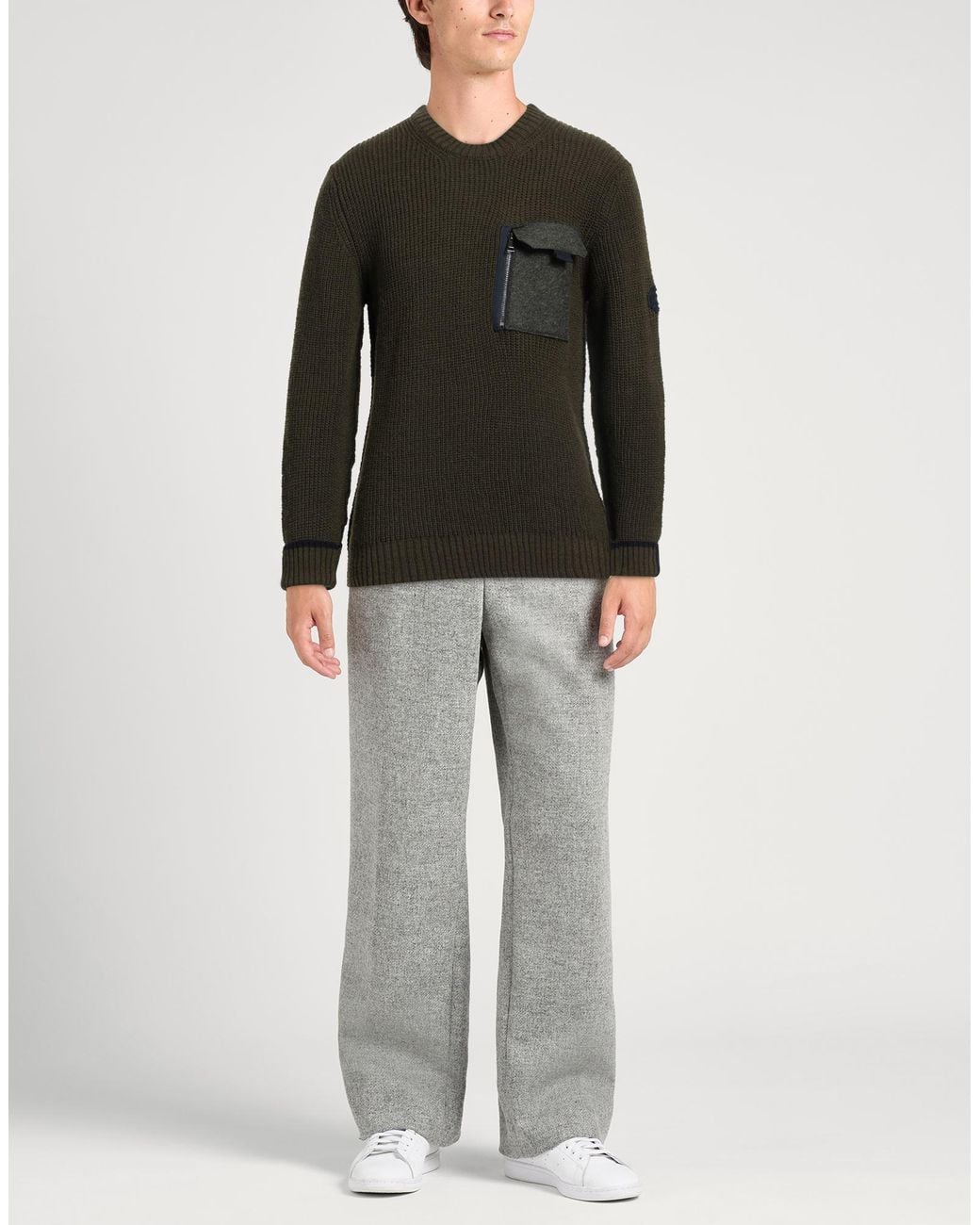Pullover di Bob in Green da Uomo
