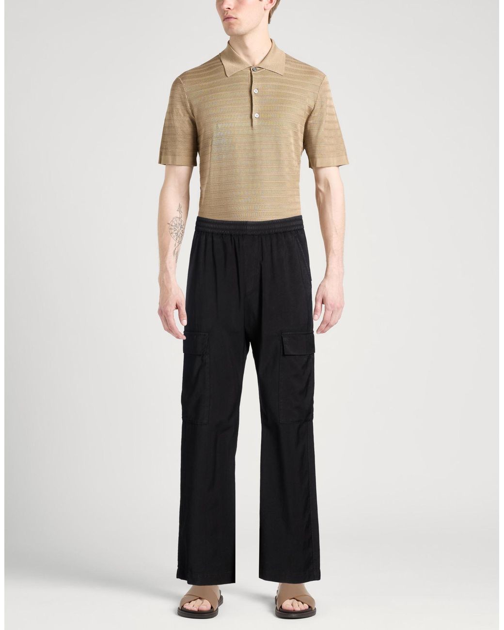 Barena Black Trouser for men