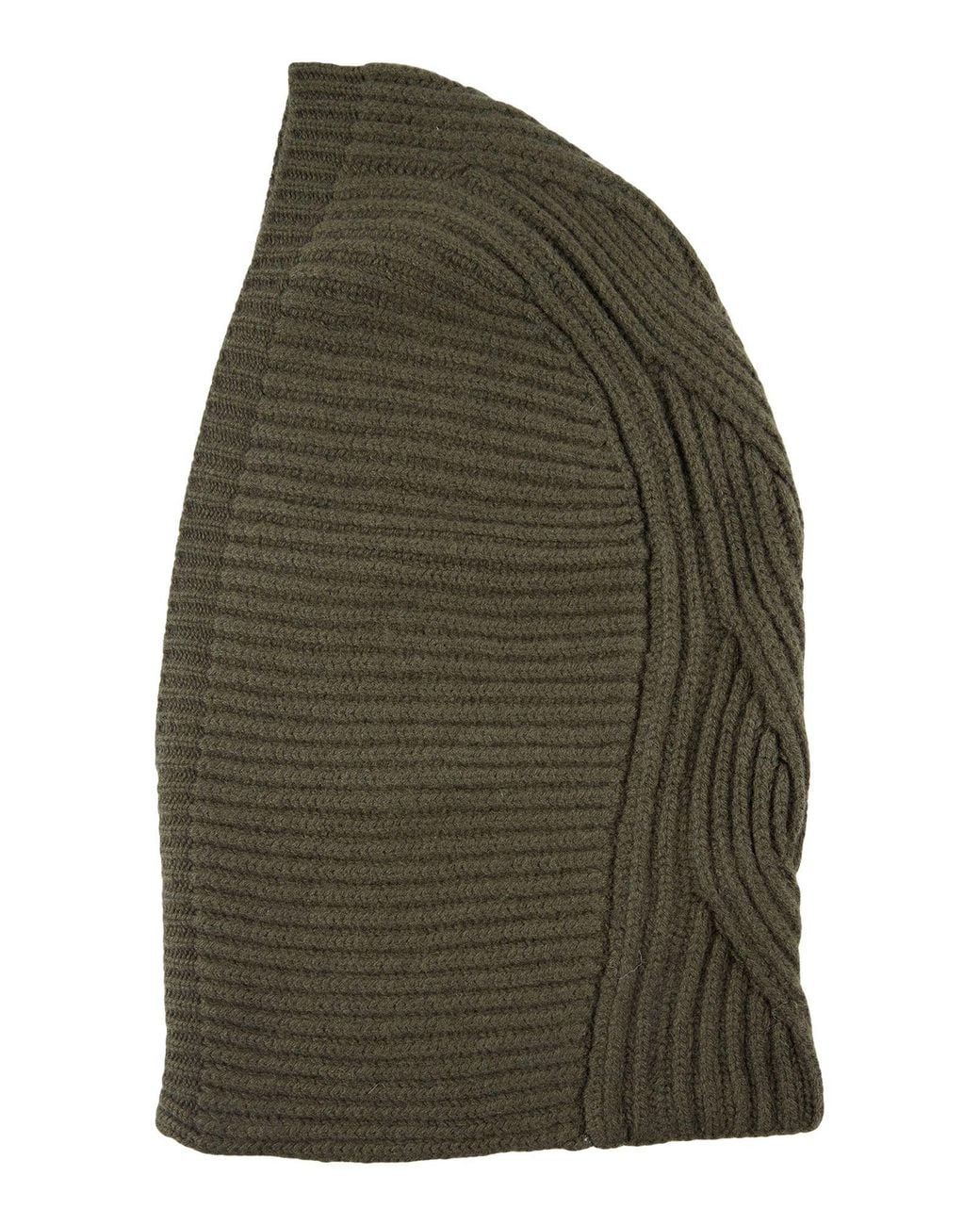 D.exterior Green Hat Wool, Cashmere