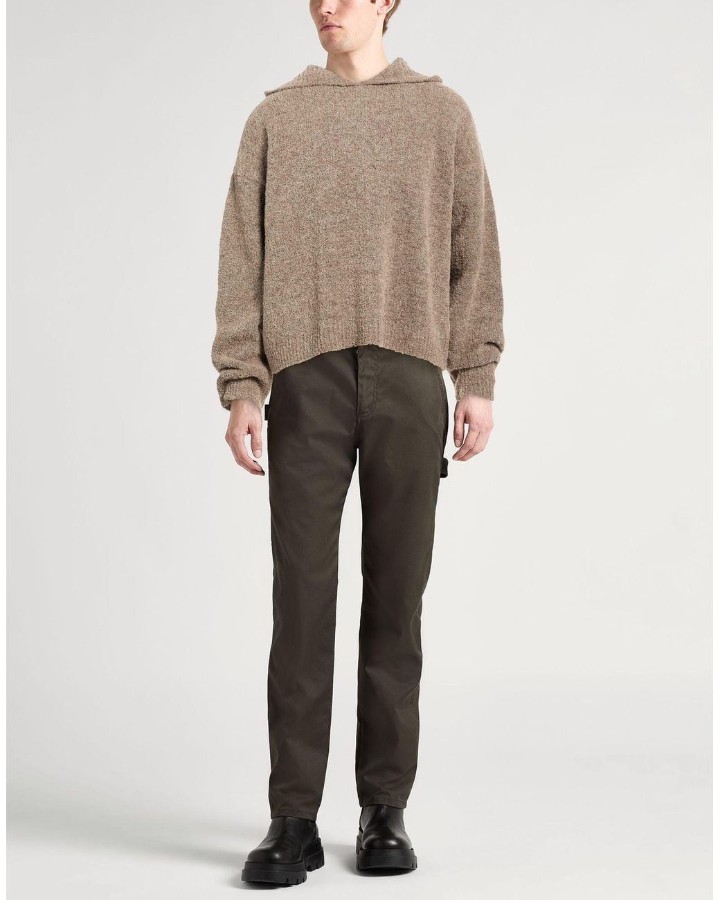 Twenty-one Natural Light Sweater Wool, Polyester, Acrylic for men