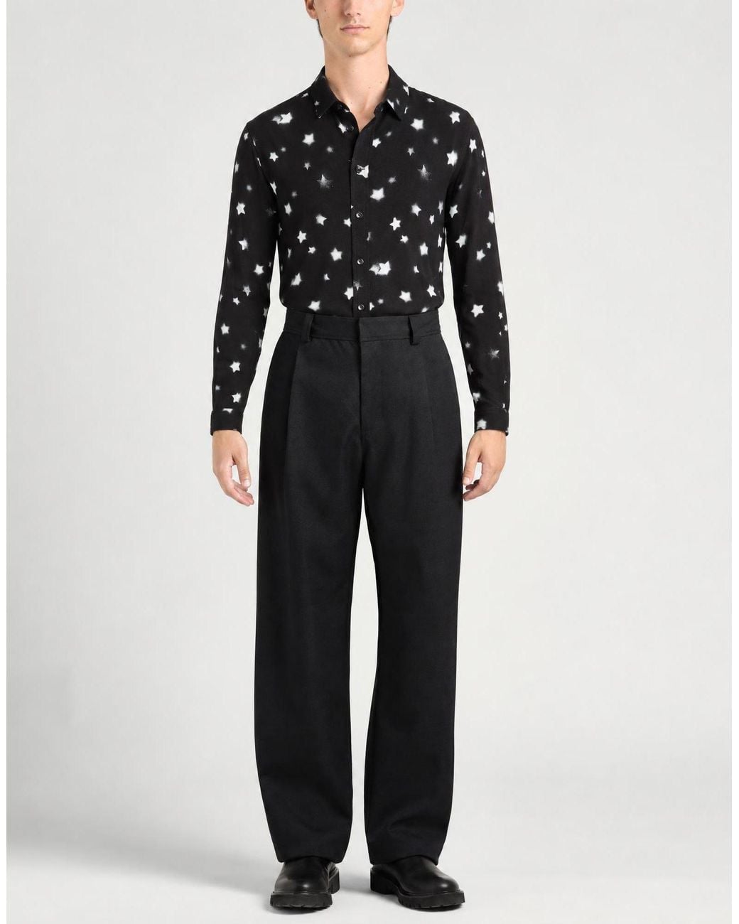 The Kooples Black Shirt for men