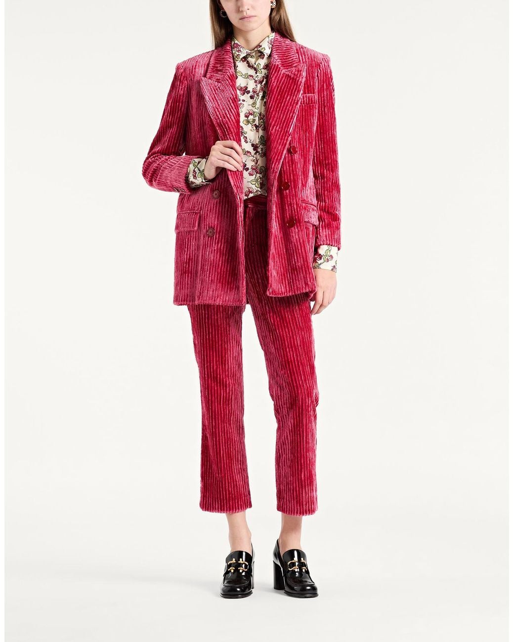 Isabel Marant Red Blazer