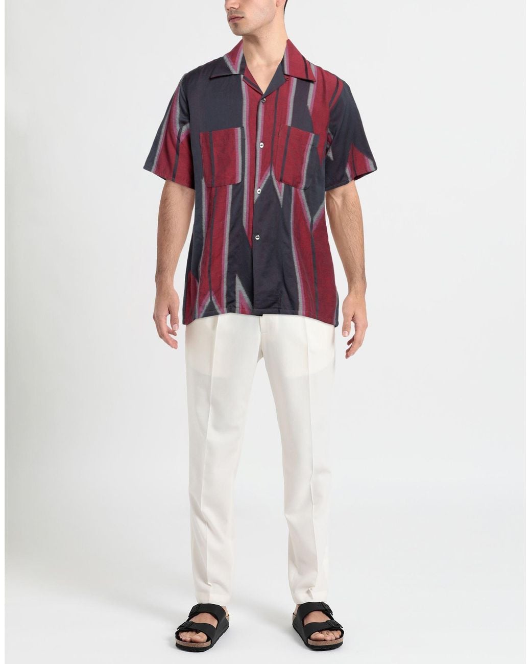 Needles Red Shirt for men