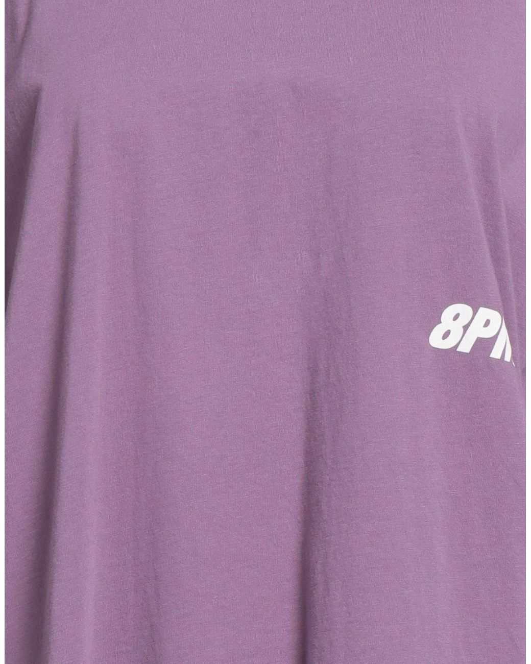 8pm Purple T-Shirts