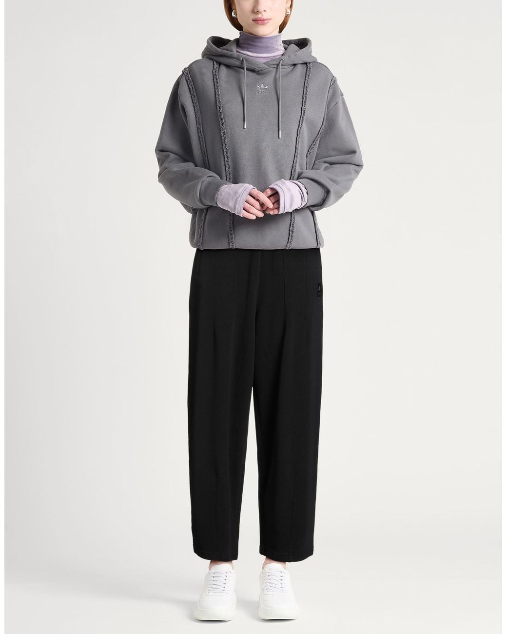 ARMANI EXCHANGE Black Trouser
