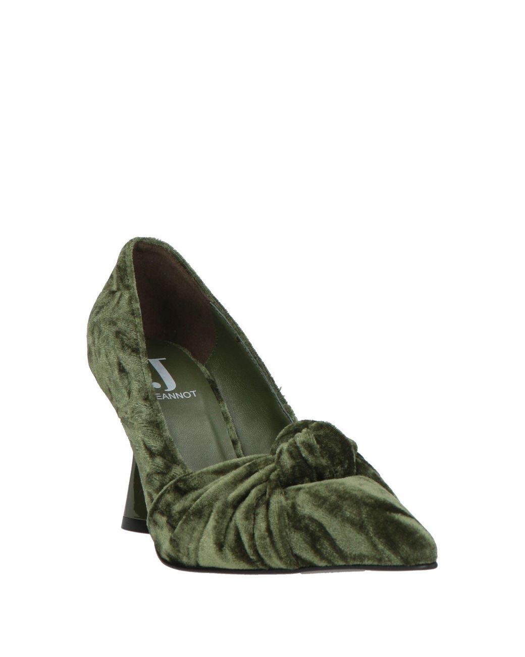 Decolletes di Jeannot in Green