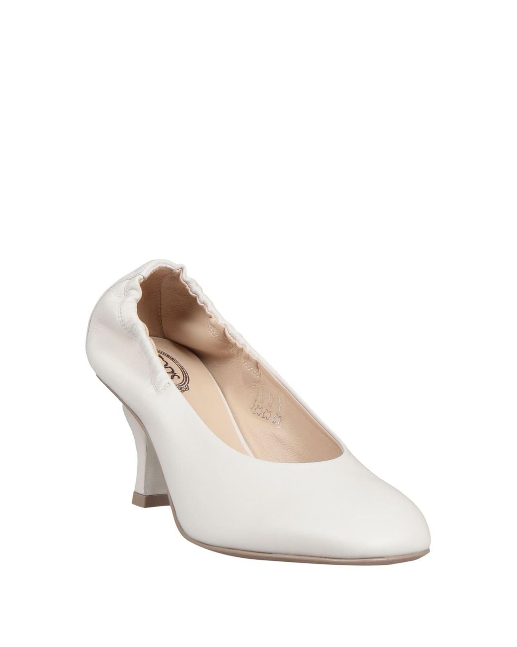 Tod's White Pumps