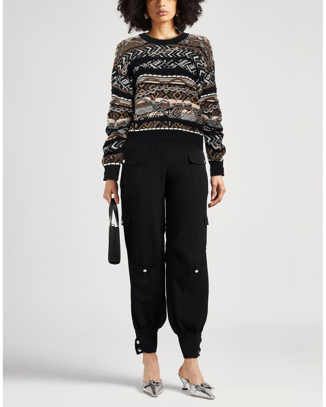 Pullover di Laneus in Black