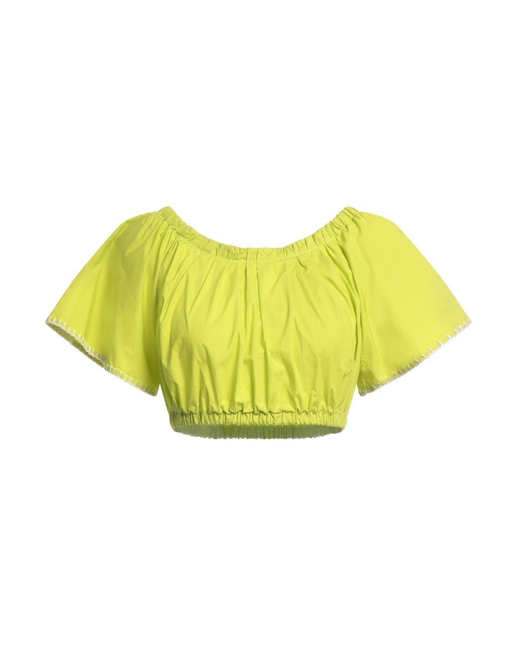 Top Forte_forte de color Yellow
