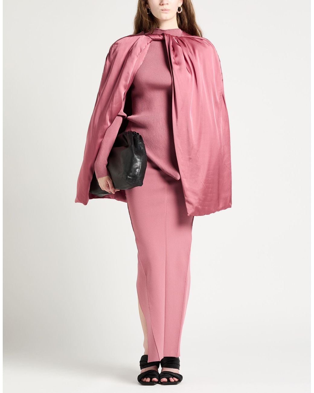 Rick Owens Pink Cape