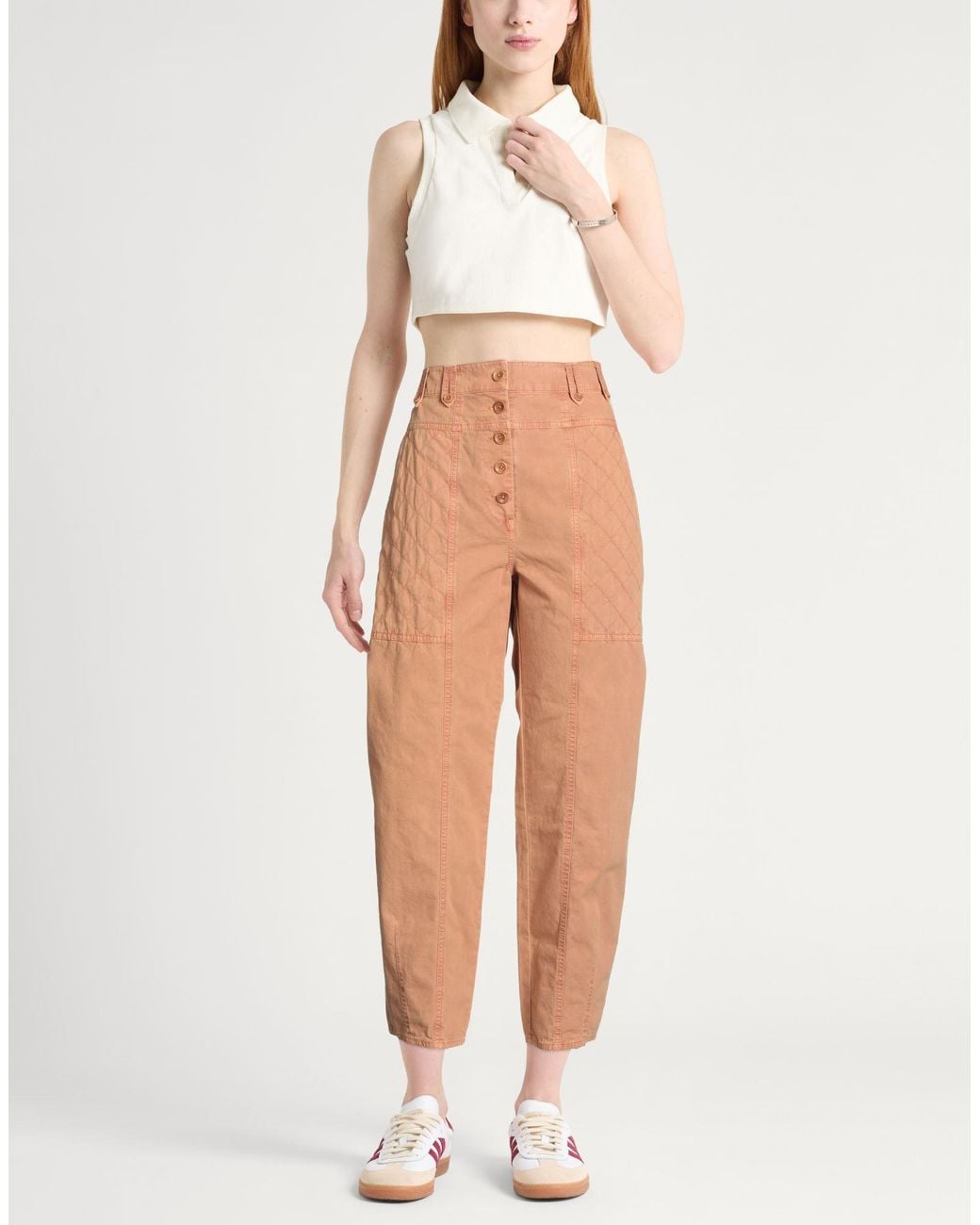 Pantalone di Ulla Johnson in Natural