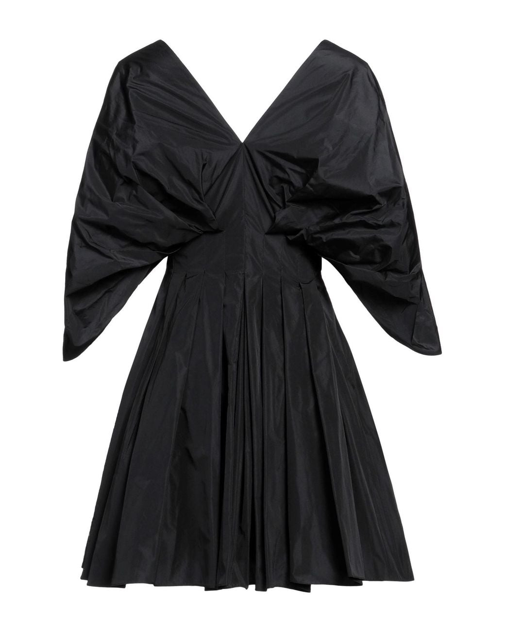 Rochas Black Mini Dress