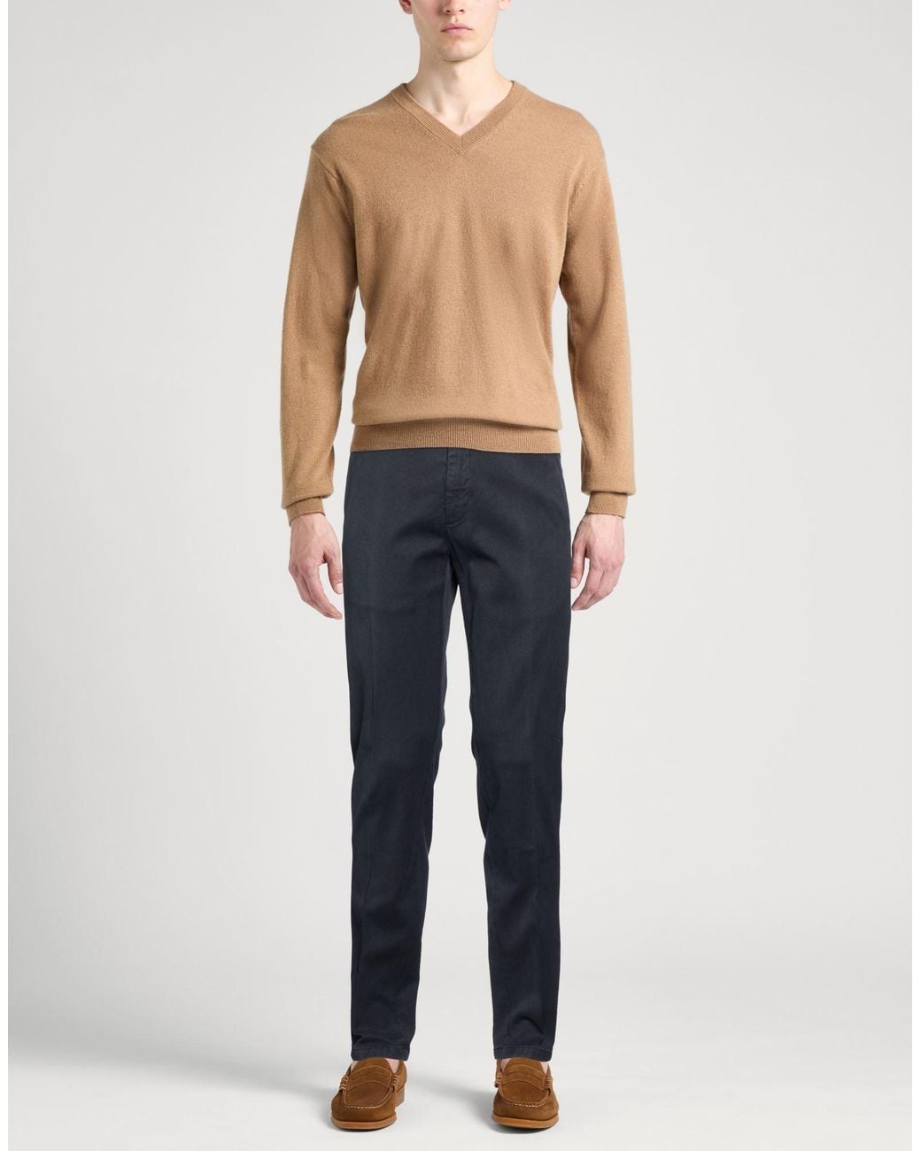 Siviglia Blue Trouser for men