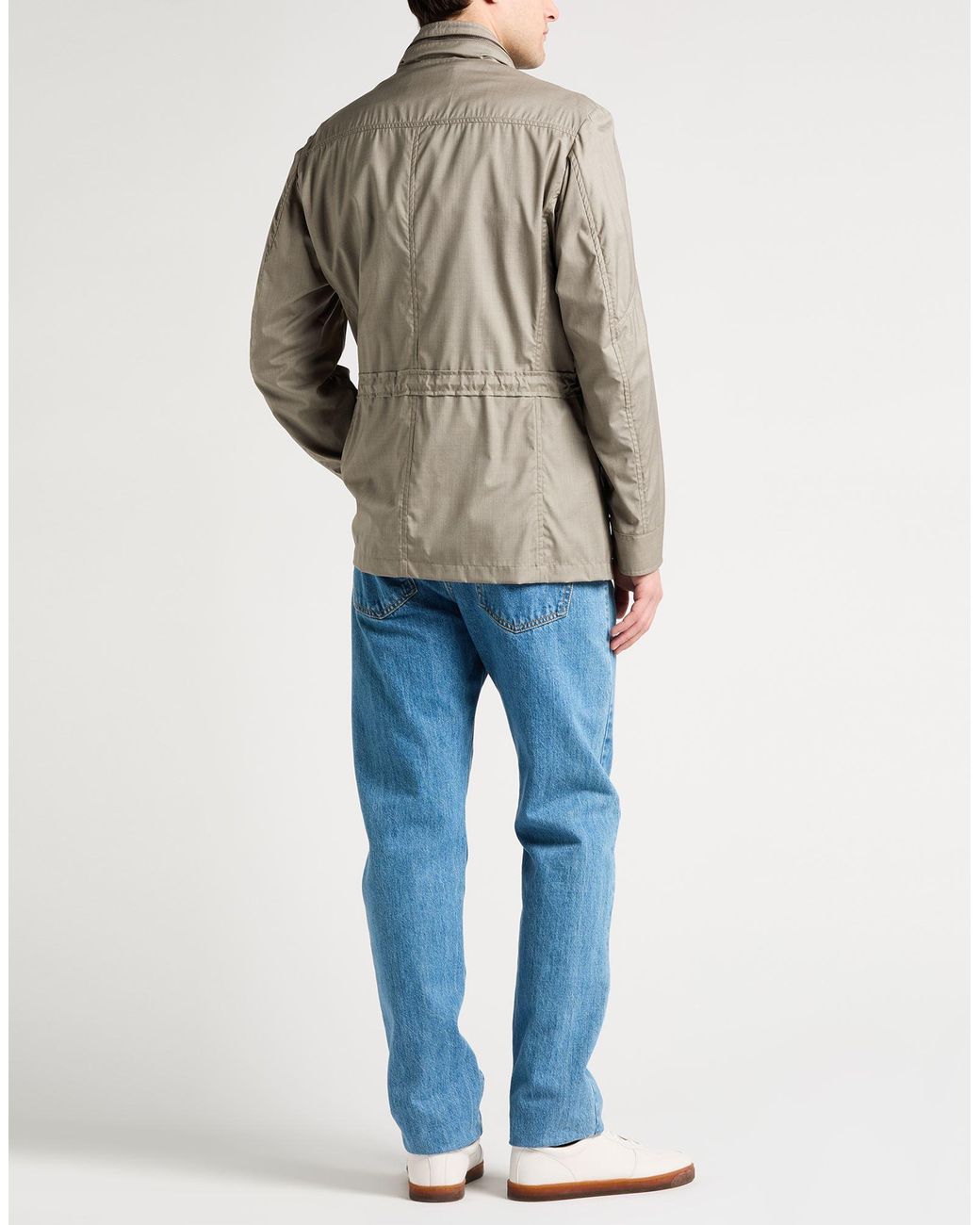 Moorer Gray Jacket for men