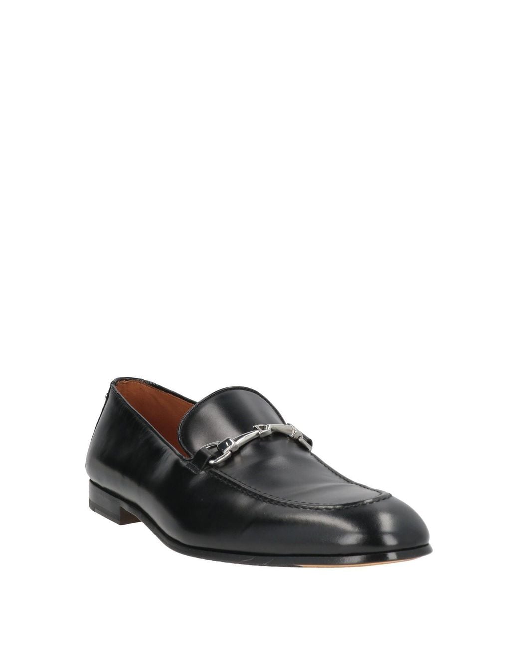 Doucal's Gray Panarea Loafers Leather for men