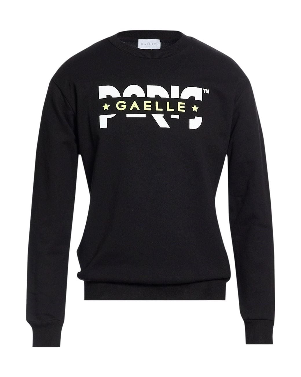 Gaelle Paris Black Sweatshirts for men