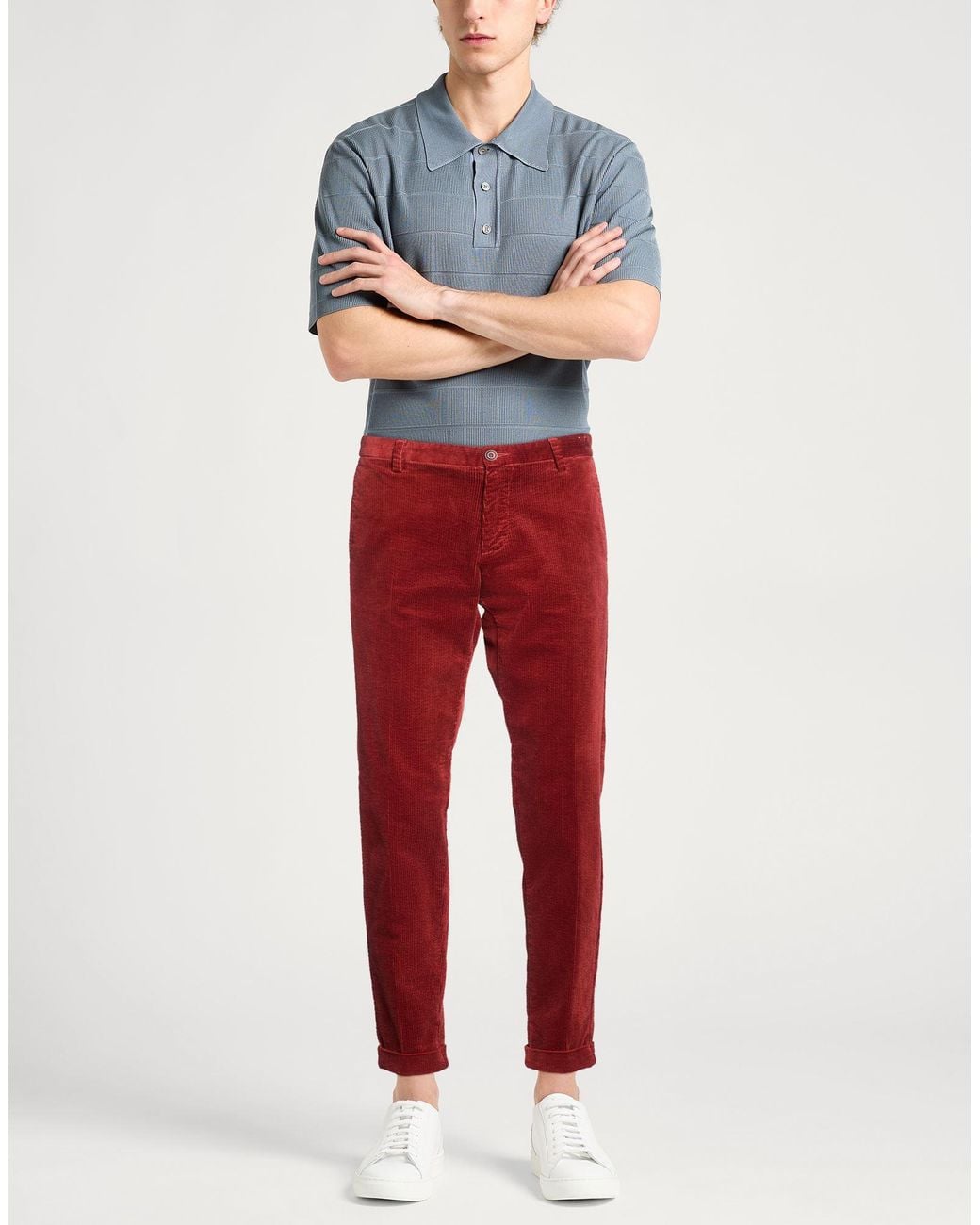 AT.P.CO Red Pants for men