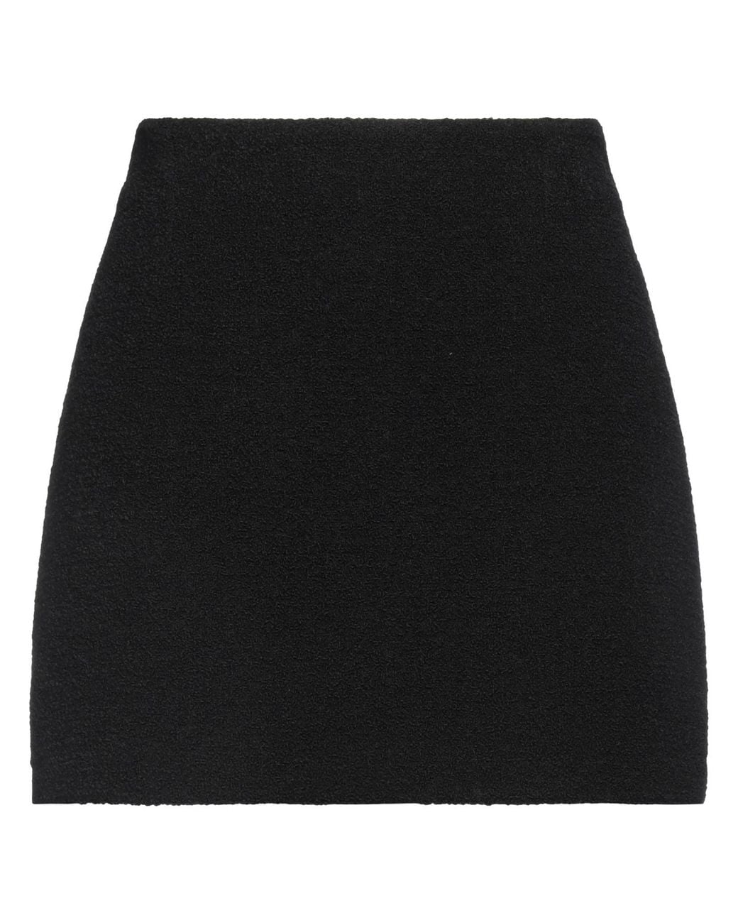 Tagliatore Black Mini Skirt