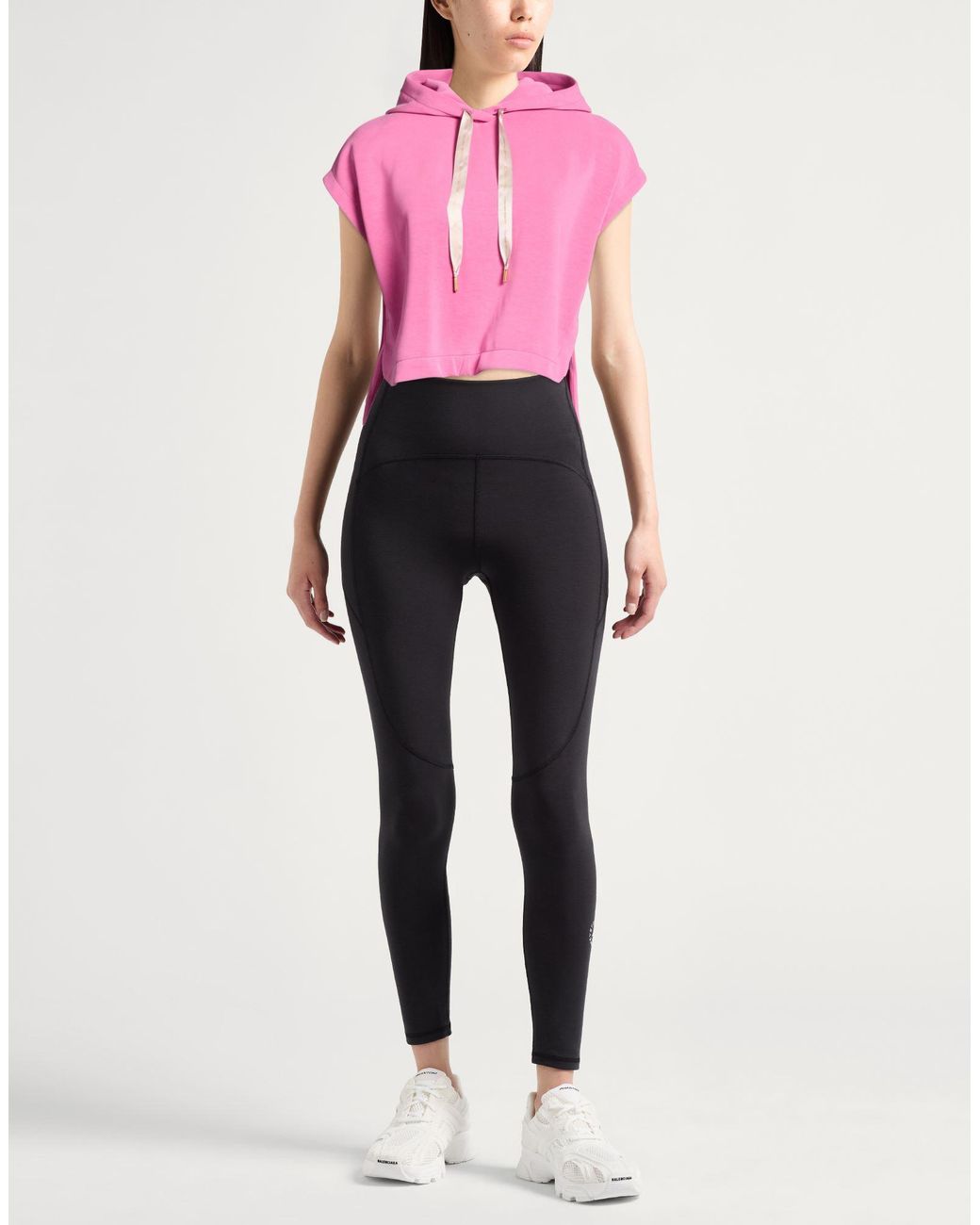 Colmar Pink Sweatshirt Modal, Polyester, Elastane