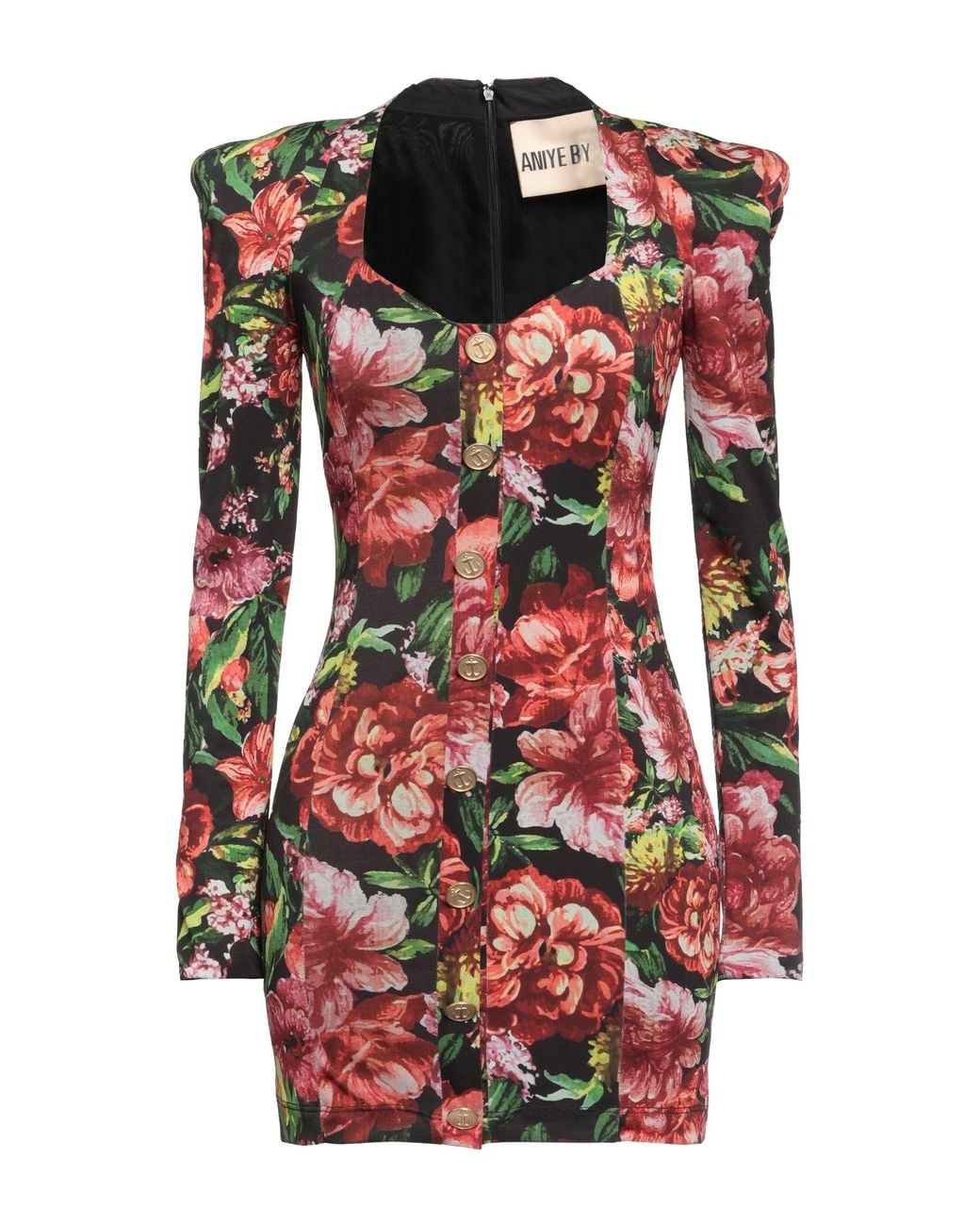 Aniye By Red Mini Dress